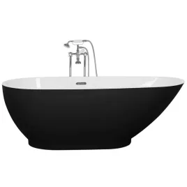 wanna-wolnostojaca-173-x-82-cm-czarno-biala-guiana