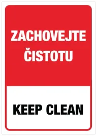 naklejka-ostrzegawcza-bhp-zachowaj-czystosc-a6