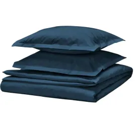 komplet-poscieli-200x200-i-2-poszewki-50x60-cm-granatowy-ikea-hampflockel