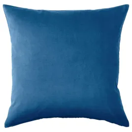 poszewka-dekoracyjna-niebieski-50x50-cm-bawelniany-aksamit-ikea-sanela