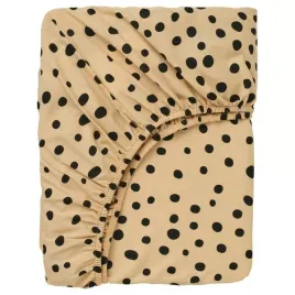 przescieradlo-z-gumka-jasnobrazowy-wzor-w-cetki-90x200-ikea-sandlopare