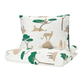 posciel-150x200cm-dla-dzieci-wielobarwny-sawanna-zwierzeta-ikea-sandlopare