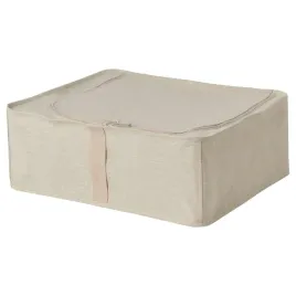 pojemnik-na-ubrania-posciel-tkanina-bezowy-43x53x19-cm-ikea-purrpingla