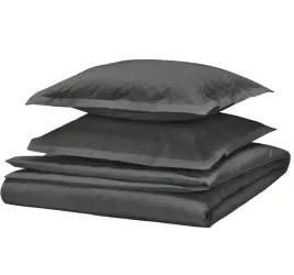 komplet-poscieli-200x200-i-2-poszewki-50x60-ciemnoszary-ikea-hampflockel