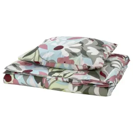 komplet-poscieli-150x200-50x60-cm-wielobarwny-kwiatowy-wzor-ikea-korskovall