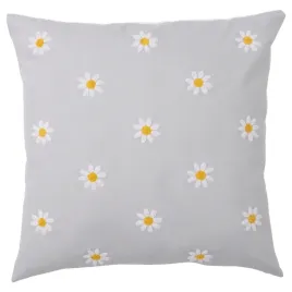 poszewka-dekoracyjna-wzor-kwiatowy-szary-bialy-50x50cm-ikea-nattslanda