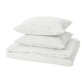komplet-poscieli-200x200-i-2-poszewki-50x60-bialy-w-krate-ikea-doftakleja