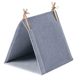 domek-namiot-budka-dla-kota-filcowy-szary-filc-ikea-utsadd