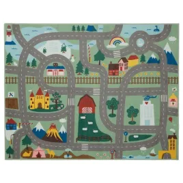 dywan-dzieciecy-mapa-drogi-budynki-pojazdy-zielony-100x133-cm-ikea-vallaby