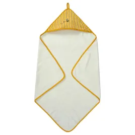 recznik-dla-dzieci-niemowlat-z-kapturem-zolty-80x80-cm-ikea-gronfink