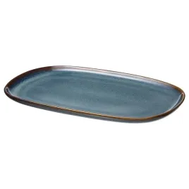 ikea-gladelig-talerz-niebieski-31x19-cm