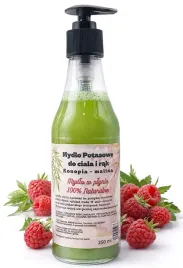 mydlo-w-plynie-potasowe-konopia-malina-naturalne-odzywia-do-ciala-rak-250ml