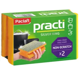 gabka-do-czyszczenia-talerzy-garnkow-patelni-2szt-paclan-practi-silver-king