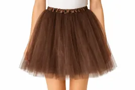 spodniczka-tutu-brazowa-30-cm-1-szt