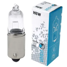 zarowka-vision-h6w-12v-6w-bax9s-homologacja-postojowa-tablicy-obrysowka