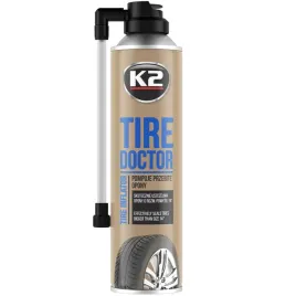 kolo-zapasowe-w-sprayu-uszczelniacz-przebitych-opon-k2-tire-doctor-500-ml