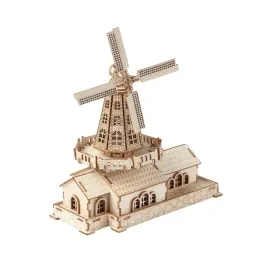 drewniane-puzzle-3d-wiatrak-mlyn-3d-diy-or-dekoracja-or-prezent