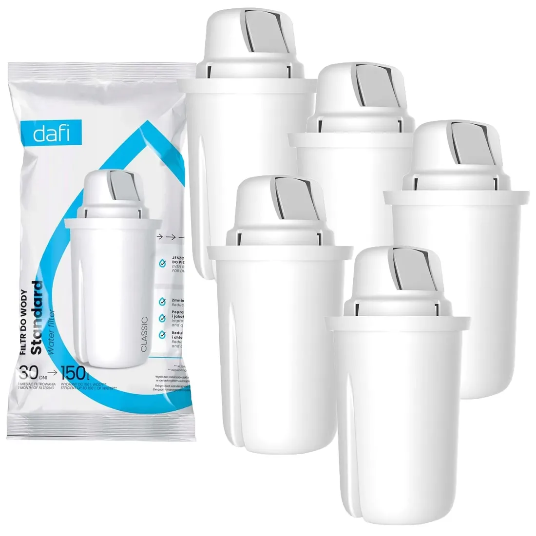 5x-wklad-do-wody-dafi-classic-filtr-do-brita-zelmer-5-wessper-aquaclassic-stan-nowy