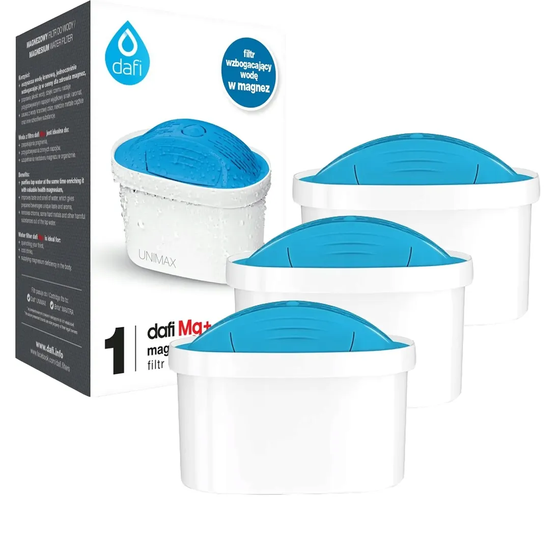 filtr-wklad-do-wody-dafi-unimax-mg-magnezowy-3szt-stan-nowy