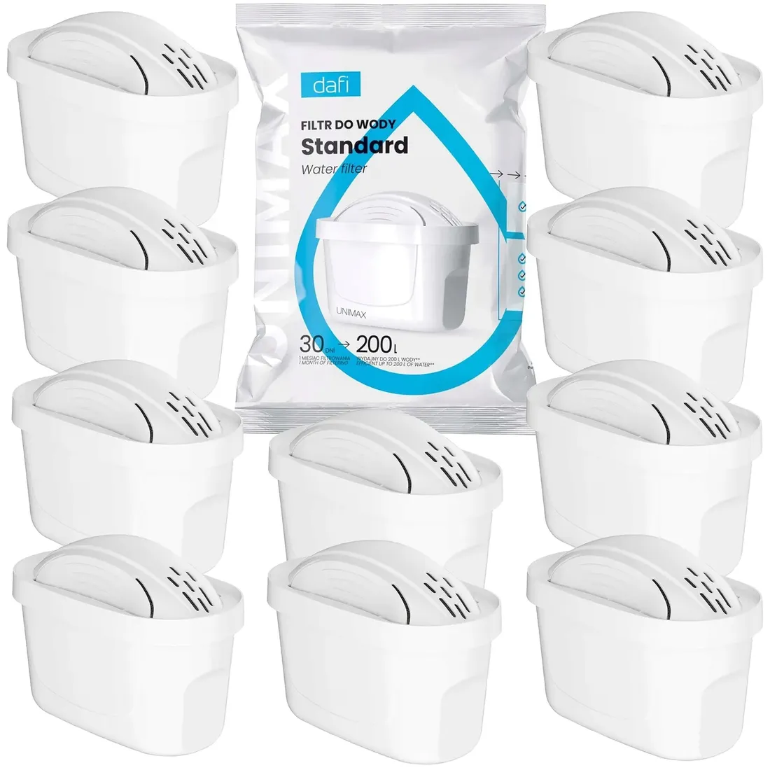 10xwklad-filtr-dafi-unimax-brita-maxtra-oryginal-wessper-aquamax-filtr-wody