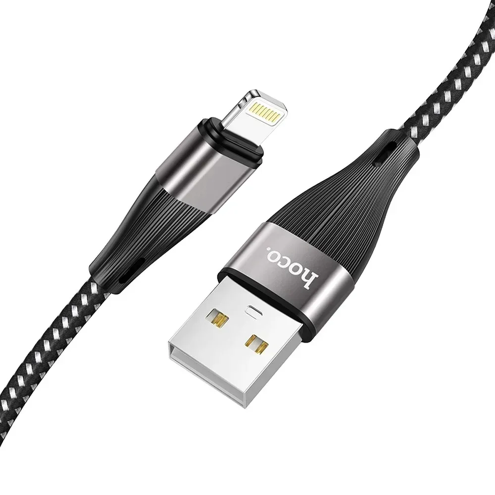 kabel-usb-iphone-lightning-24a-x57-1m-czarny-stan-nowy