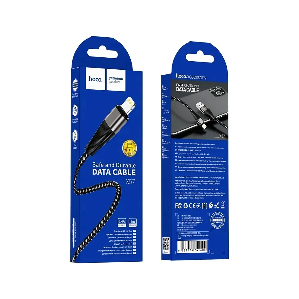 kabel-usb-iphone-lightning-24a-x57-1m-czarny