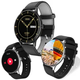zegarek-classic-smartwatch-czarny-band-fw48-vanad