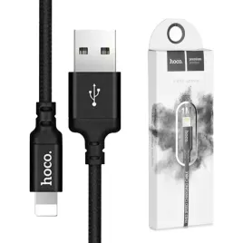 kabel-usb-do-iphone-lightning-8-pin-x14-czarny-1m