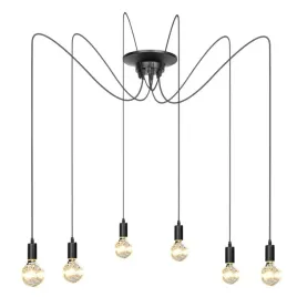 lampa-sufitowa-wiszaca-zyrandol-pajak-6-e27-led