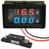 amperomierz-do-prostownika-woltomierz-100a-dc-stan-nowy