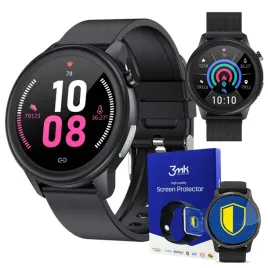 zegarek-smartwatch-fw46-xenon-czarny-folia-3mk