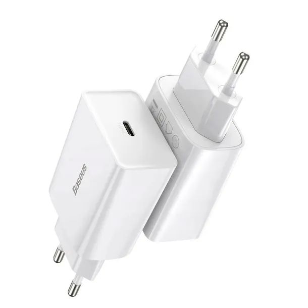 baseus-mini-ladowarka-sieciowa-usb-typ-c-20w-bialy-waga-z-opakowaniem-0-09-kg