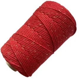 sznurek-czerwony-zloty-makrama-ozdobny-prezentowy-dekoracyjny-70m