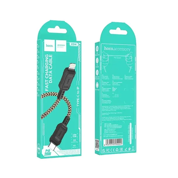 kabel-usb-typ-c-iphone-lightning-20w-x94-zloty-konstrukcja-oplot