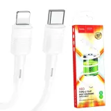 kabel-typ-c-do-lightning-8-pin-pd20w-x83-1m-bialy