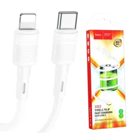 kabel-typ-c-do-lightning-8-pin-pd20w-x83-1m-bialy