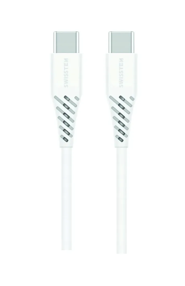 kabel-przewod-100w-tpe-usb-c-usb-c-2-5-m-bialy