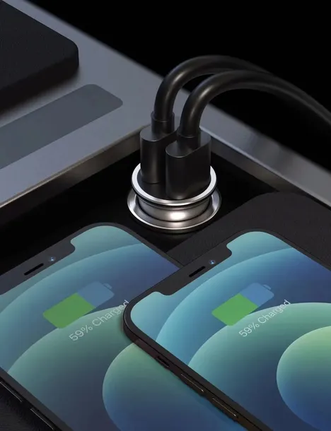 ladowarka-samochod-usb-c-quick-charge-3-0-36w-sreb-kolor-czarny