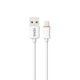 kabel-vidvie-cb443-3-usb-type-c-3m-bialy