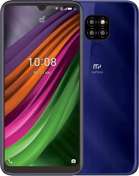TF SMARTFON myPhone Now eSIM NIEBIESKI ELEGANCKI