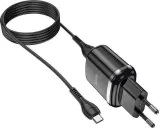 ladowarka-sieciowa-2xusb-kabel-micro-zestaw-czarny-stan-nowy