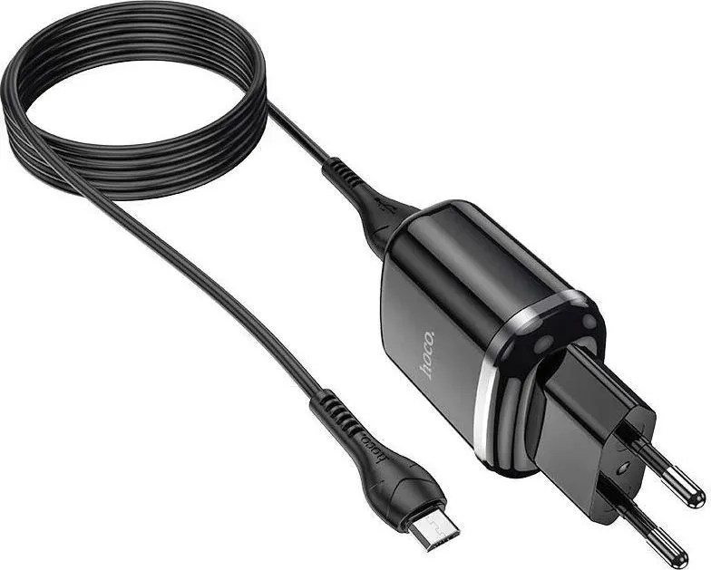 ladowarka-sieciowa-2xusb-kabel-micro-zestaw-czarny-stan-nowy