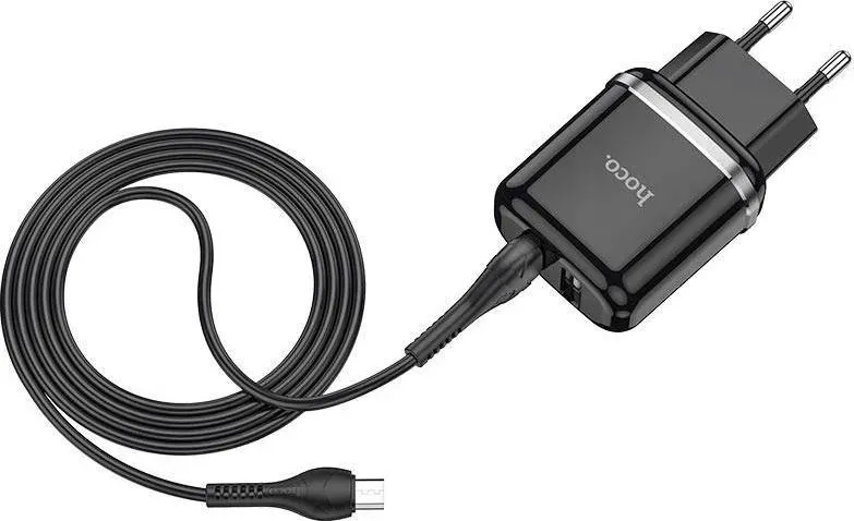 ladowarka-sieciowa-2xusb-kabel-micro-zestaw-czarny