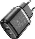 ladowarka-sieciowa-2xusb-kabel-micro-zestaw-czarny-waga-z-opakowaniem-0-07-kg