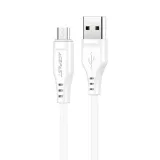 acefast-kabel-usb-micro-usb-12m-24a-bialy