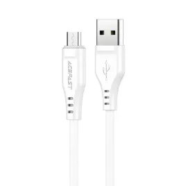 acefast-kabel-usb-micro-usb-12m-24a-bialy