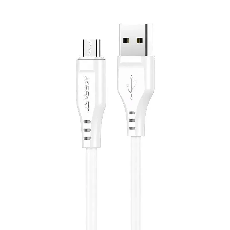 acefast-kabel-usb-micro-usb-12m-24a-bialy
