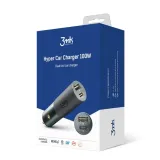 3mk-ladowarka-samochodowa-100w-usb-usb-c-zlacza-inne