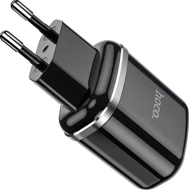 ladowarka-sieciowa-2xusb-kabel-lightning-czarny-przewod-w-zestawie-tak