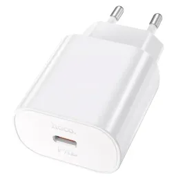 hoco-ladowarka-sieciowa-n22-25w-pd-usb-c-bialy